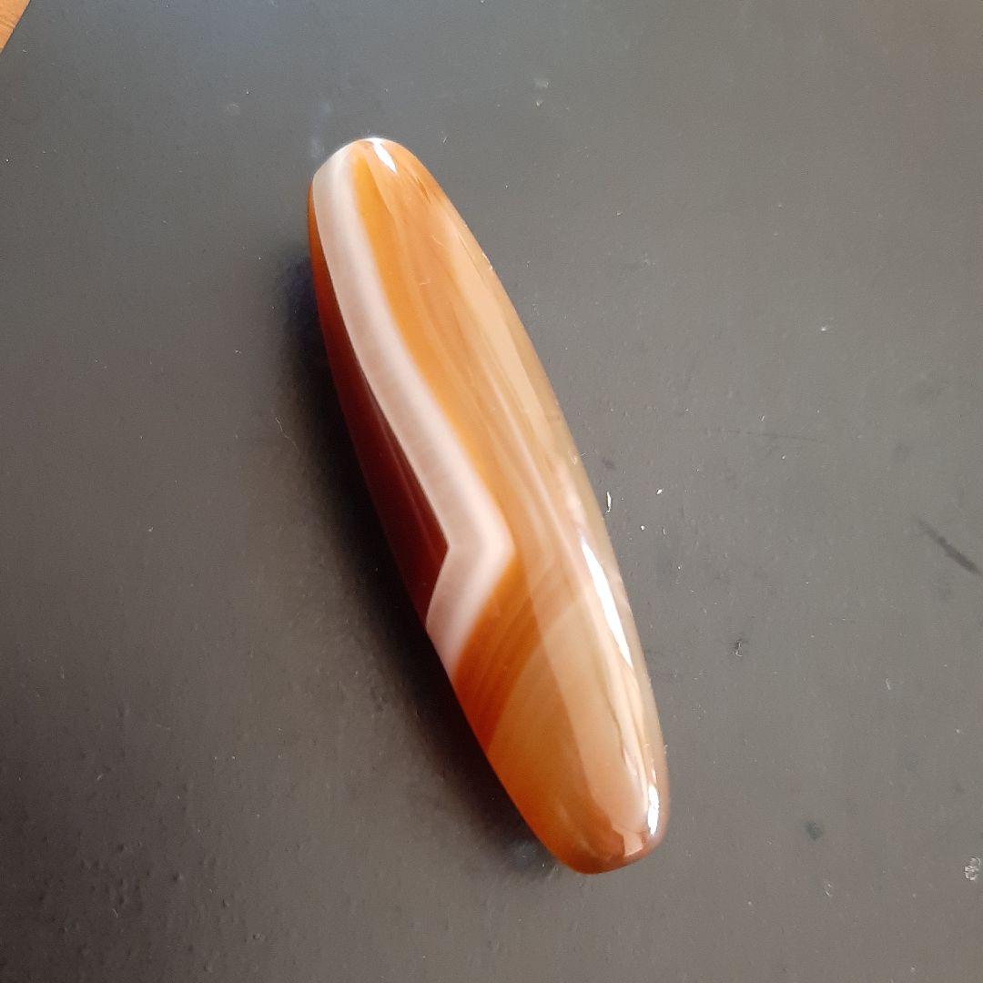 最終お値下げ！高級至純天珠 自然紋 線天珠60mm