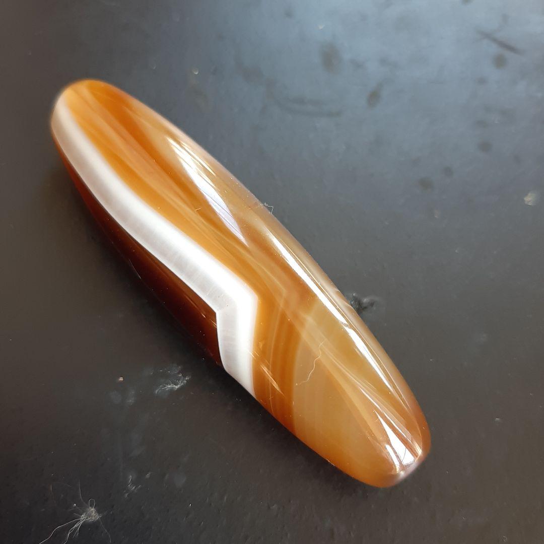 最終お値下げ！高級至純天珠 自然紋 線天珠60mm