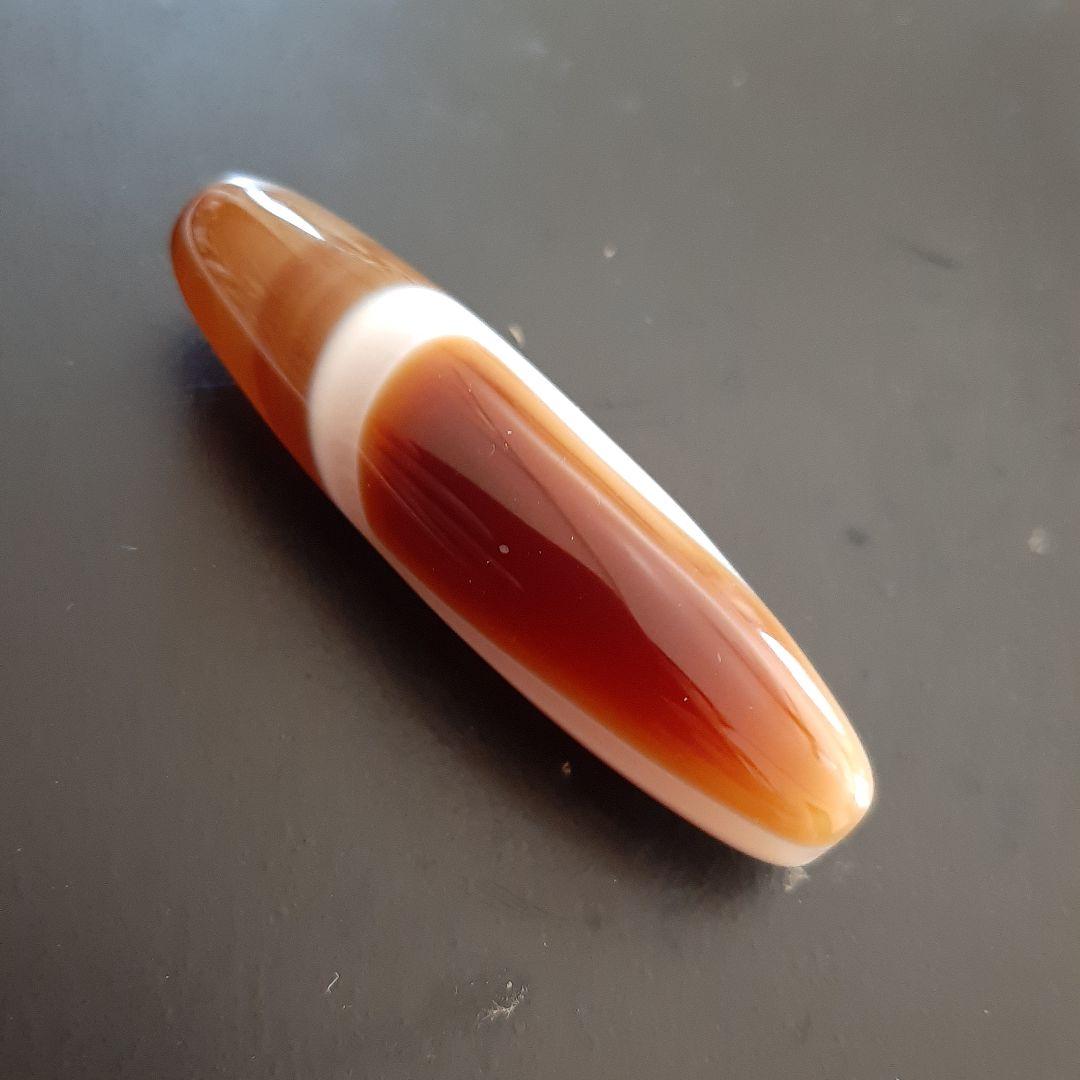 最終お値下げ！高級至純天珠 自然紋 線天珠60mm