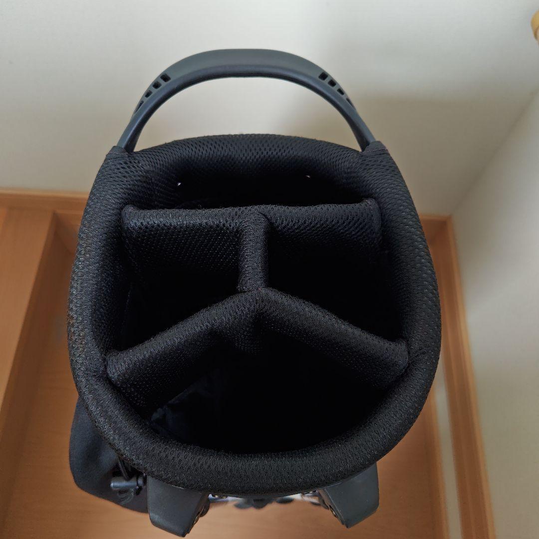 munsingwear キャディバッグ ブラック・ホワイト