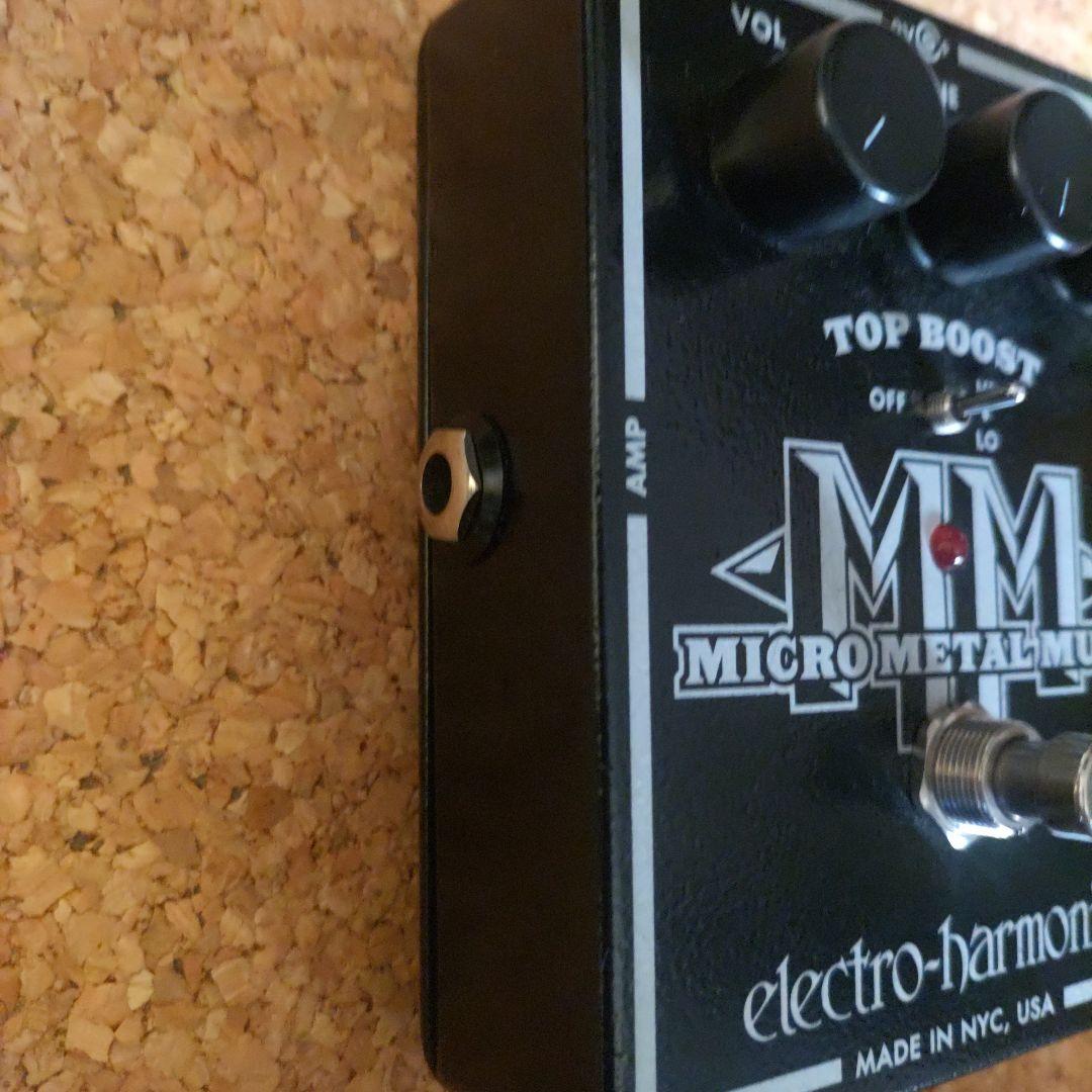 状態綺麗✨ メタルマフ harmonix MICRO L MUFF