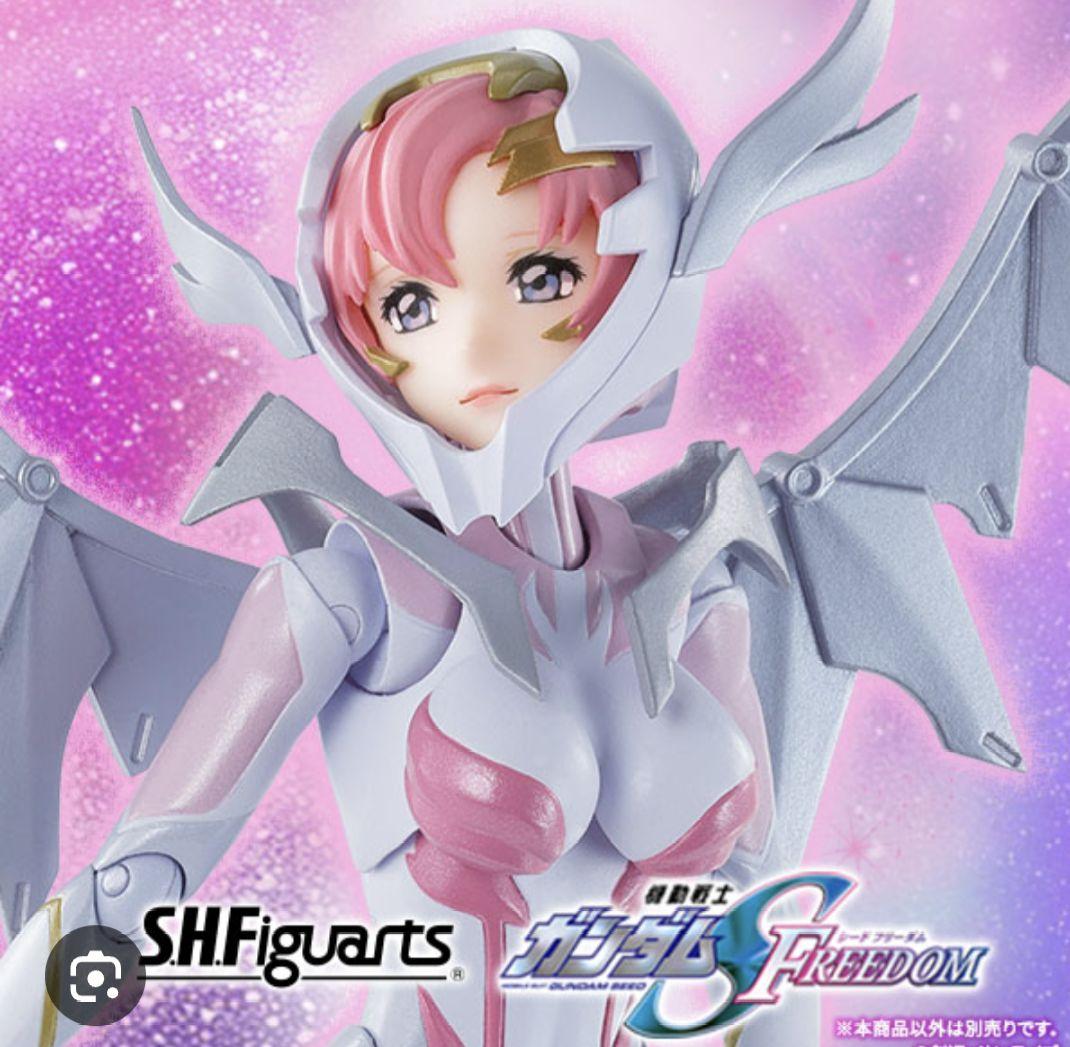 S.H.Figuarts ラクス・クライン (パイロットスーツ)ライドオン再現