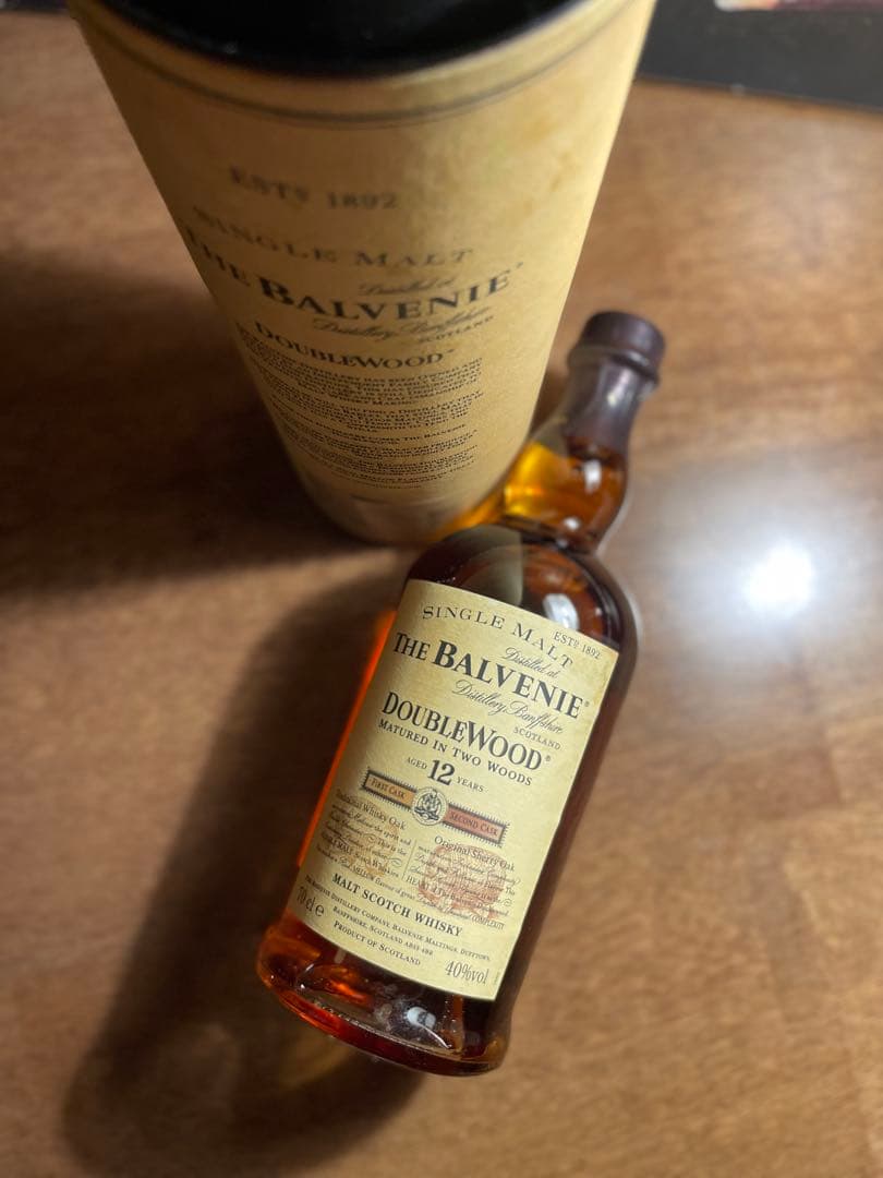 THE BALVENIE DOUBLEWOOD 12年 700ml