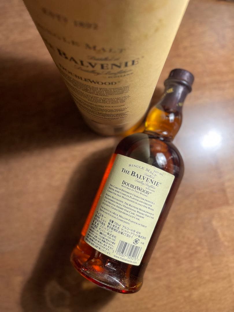 THE BALVENIE DOUBLEWOOD 12年 700ml