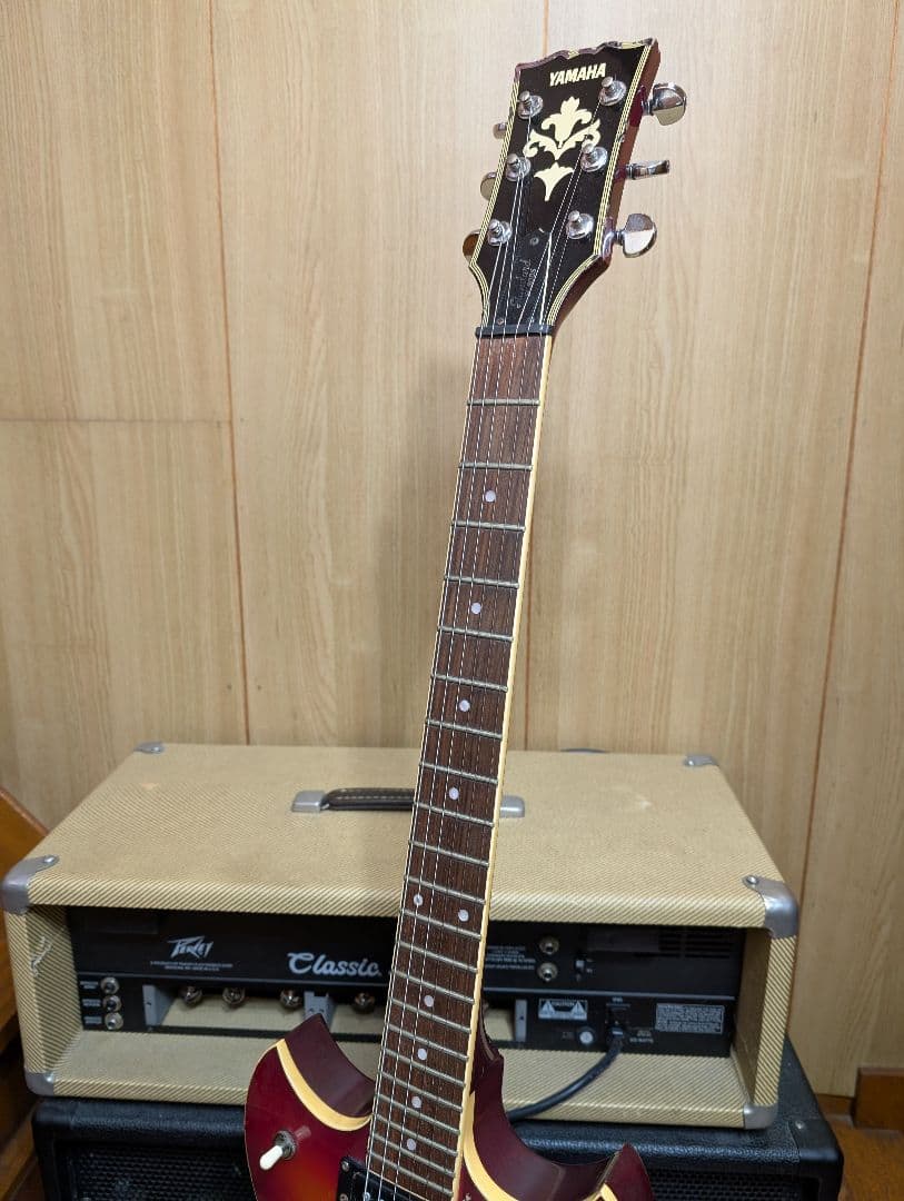 Yamaha SG-800S Jp vintage coiltap 傷多め