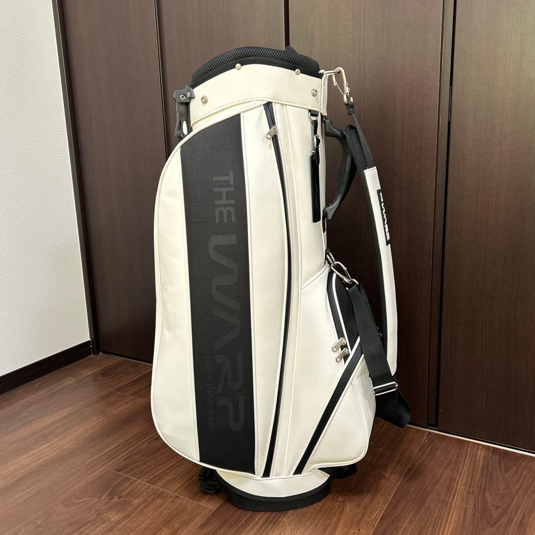 THE WARP BY ENNERRE レディース キャディバック ホワイト