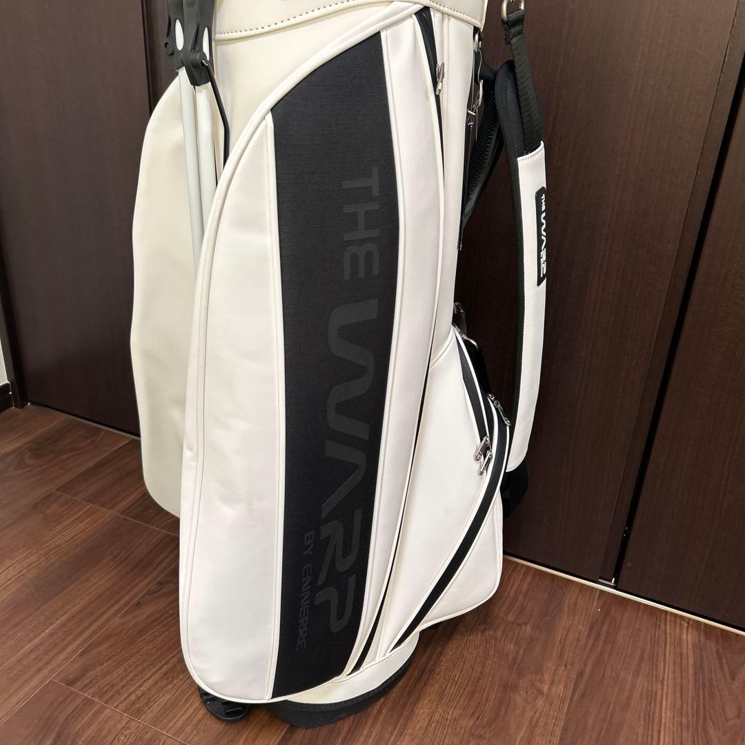 THE WARP BY ENNERRE レディース キャディバック ホワイト