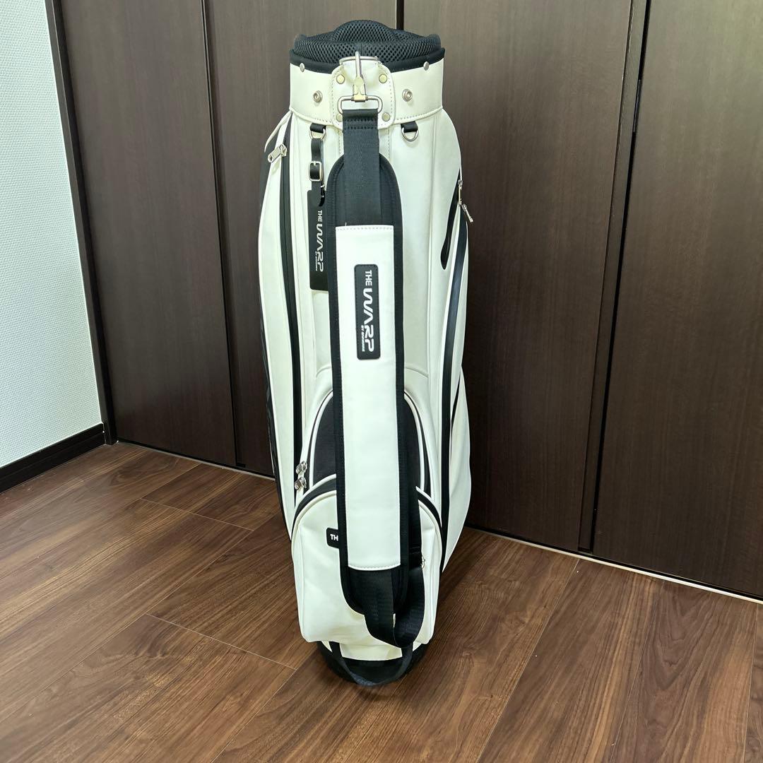 THE WARP BY ENNERRE レディース キャディバック ホワイト