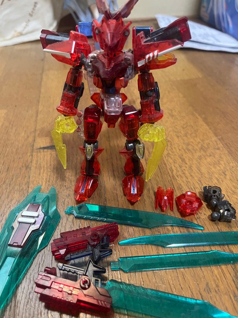 LBX ダンボール戦機　ドットブラスライザー　クリアバージョン