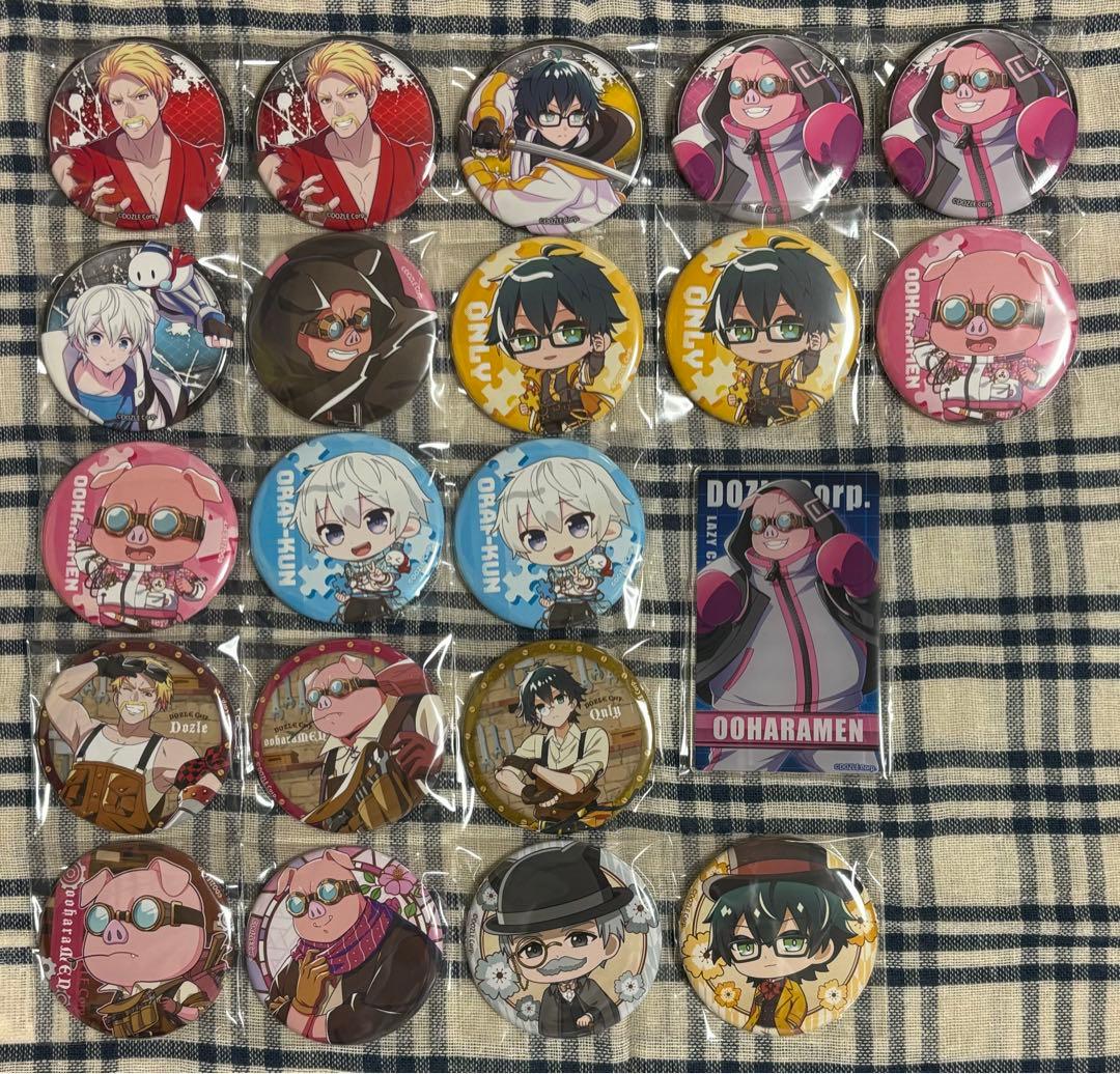 ドズル社 ドズル ぼんじゅうる おんりー おらふくん おおはらMEN