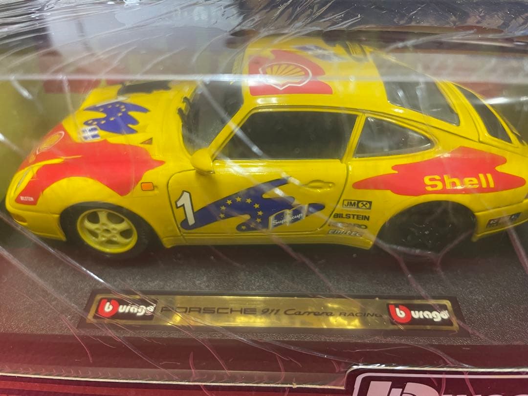 burago   ポルシェ911  カレラレーシング