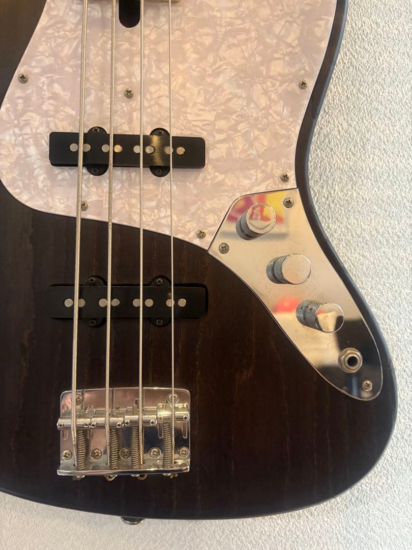 バッカス Craft Series WL-JB4 ASH エレキベース