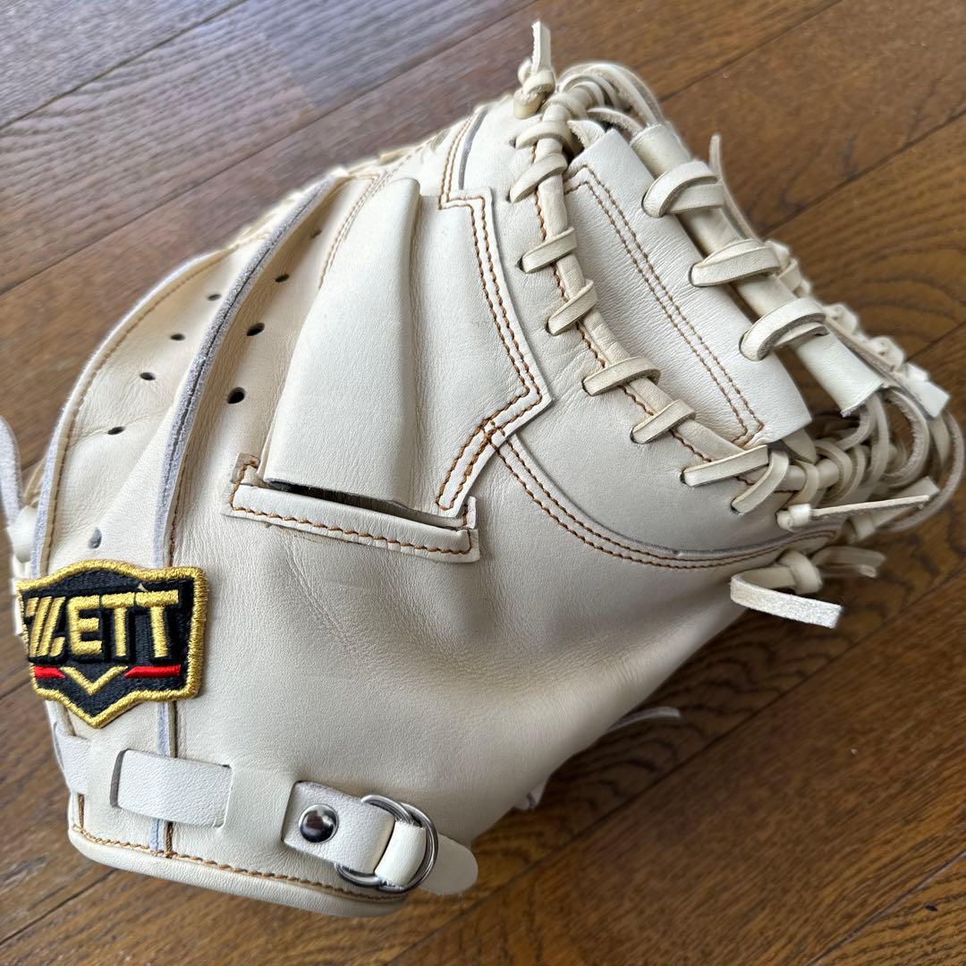 キャッチャーミット　ZETT 硬式用