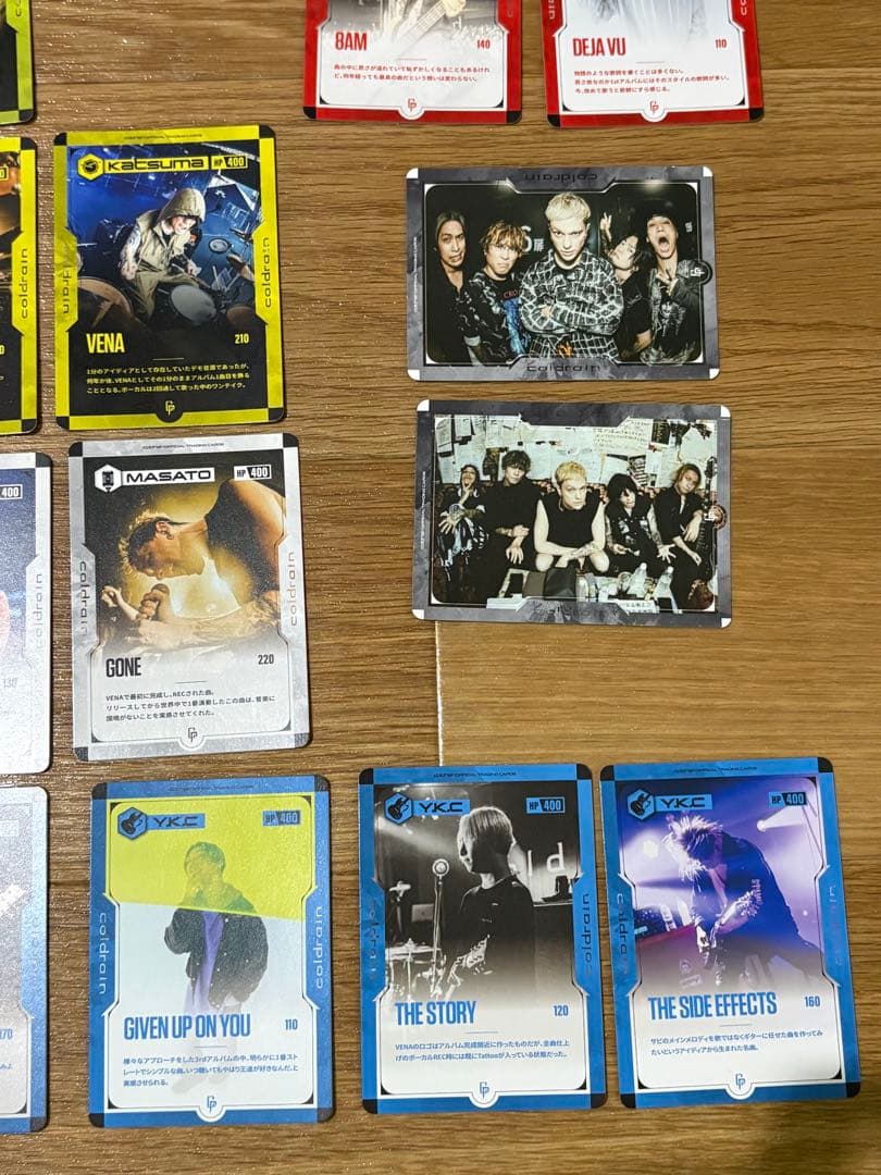 coldrain トレーディングカード 27枚 セット