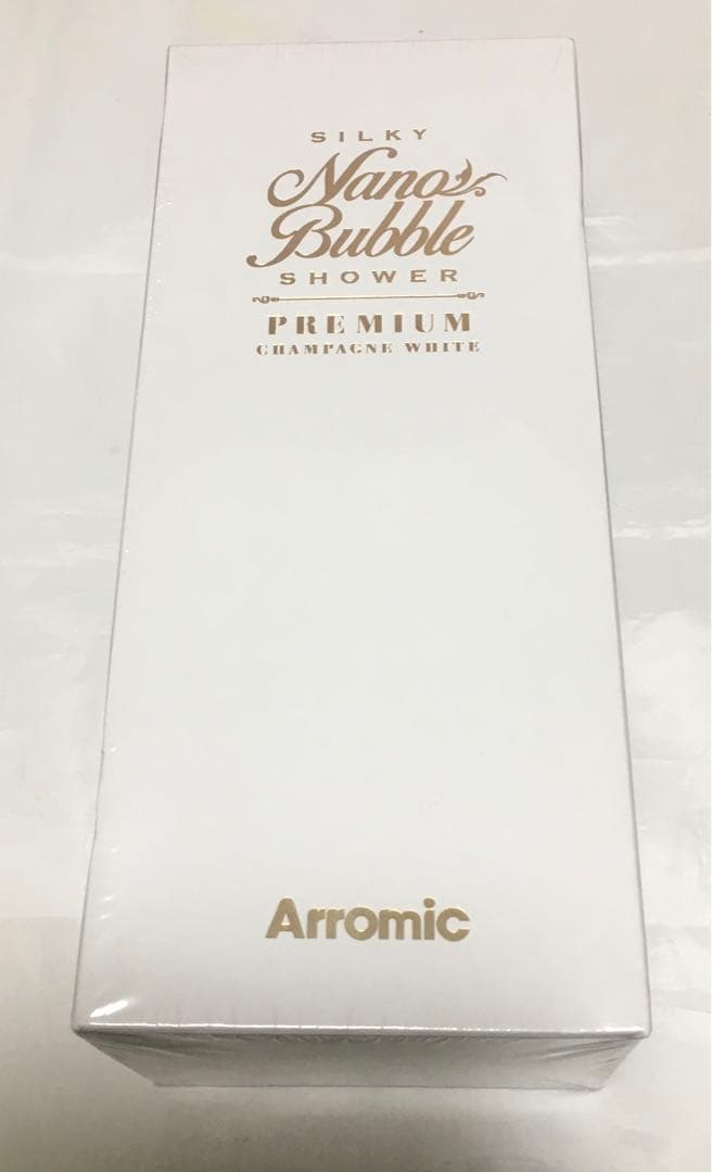 シルキーナノバブルシャワーヘッド