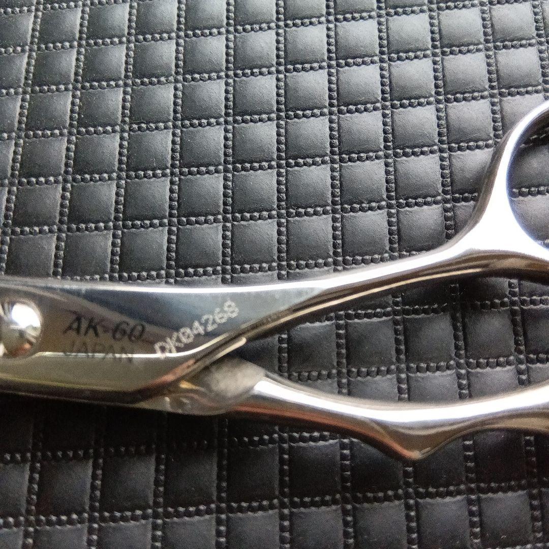 プロ用高級ハサミ　joewell ak-60 東光舎　右利き用