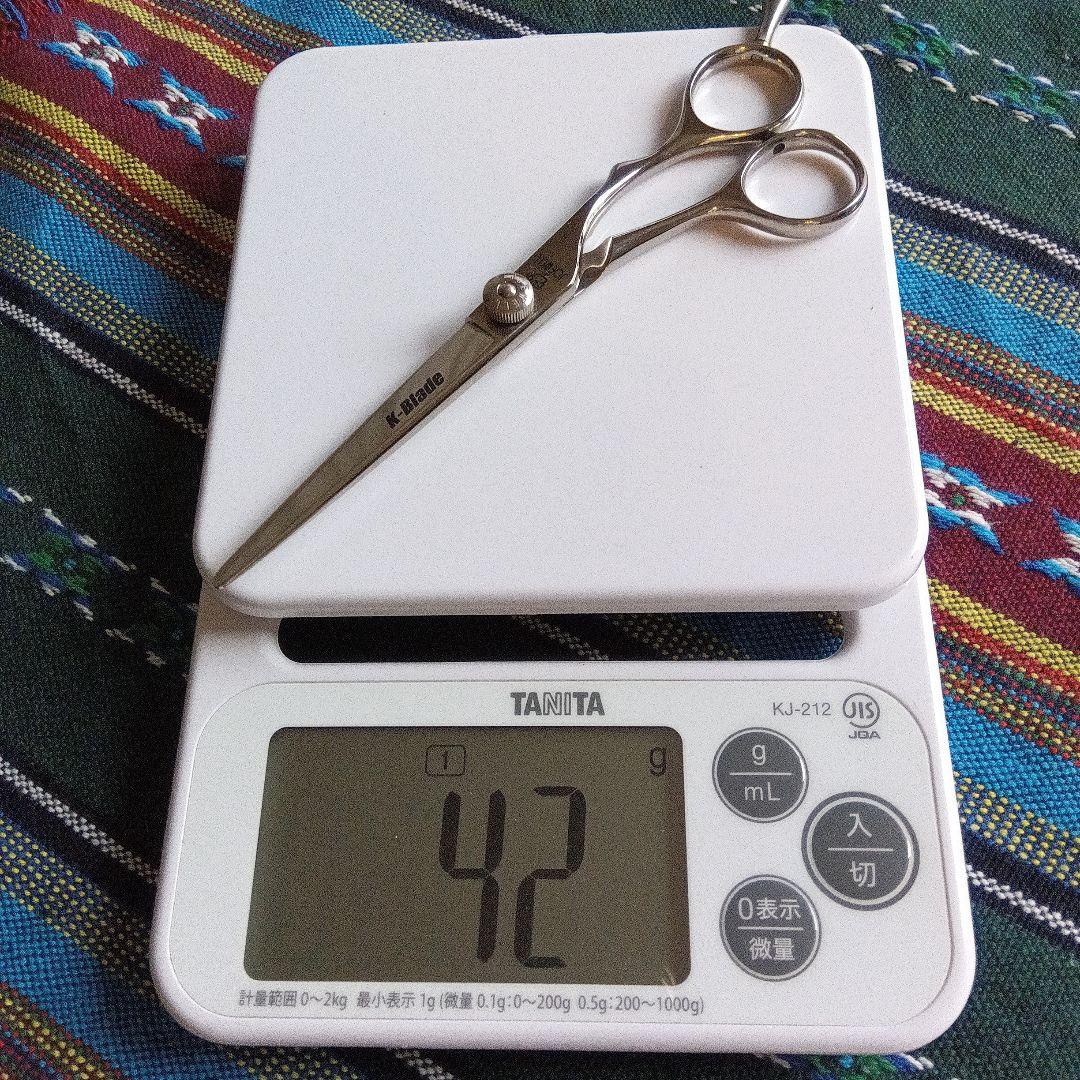 プロ用高級ハサミ　joewell ak-60 東光舎　右利き用