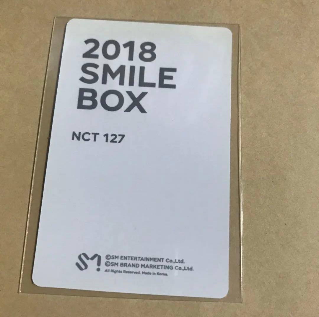 NCT127 2018 SmileBOX スマイルボックス トレカ レア