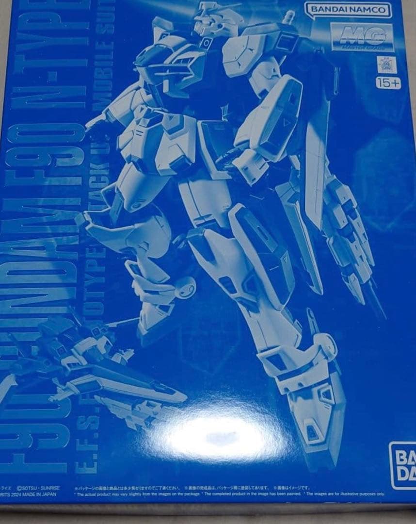 MG 1/100 ガンダムF90 Nタイプ
