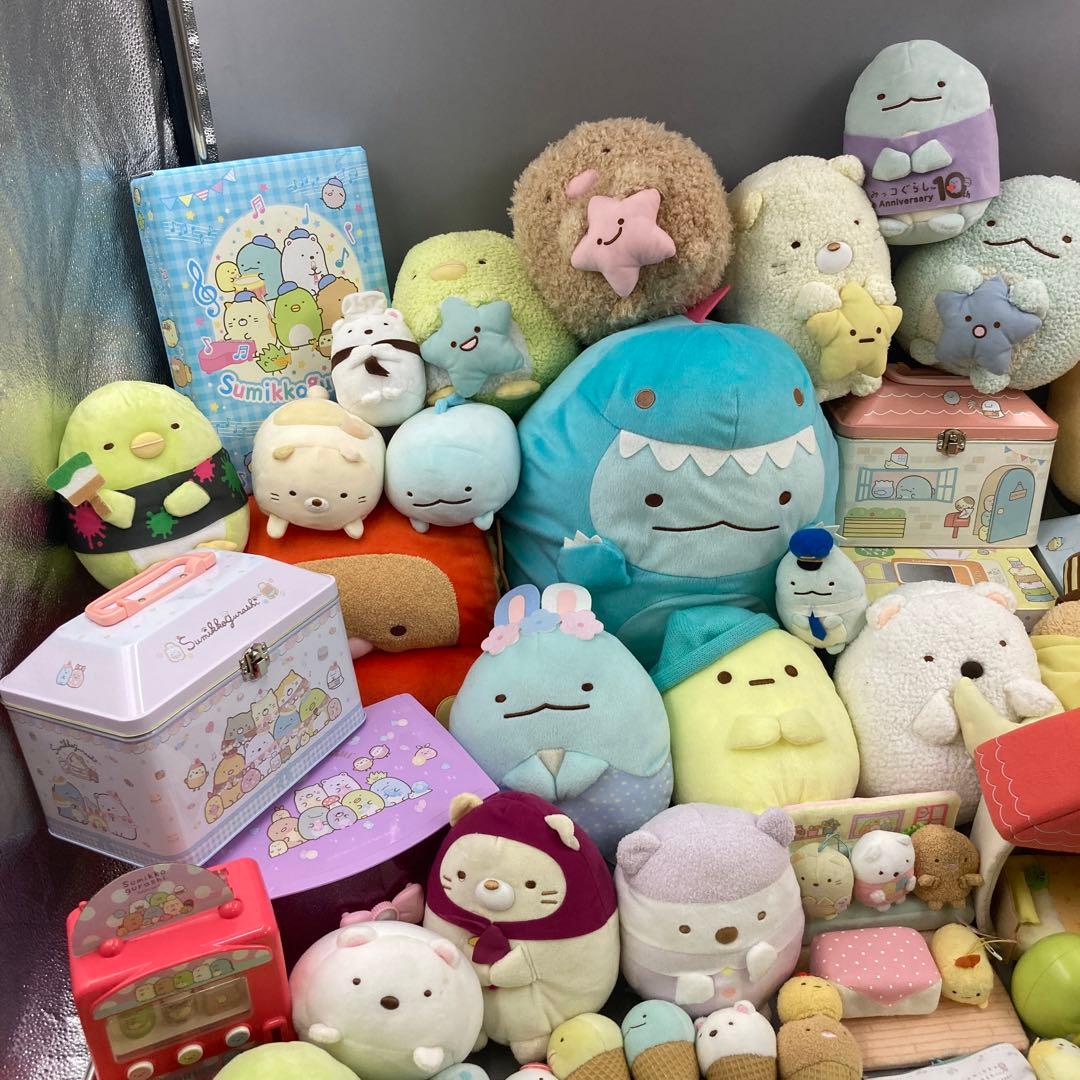 ★すみっコぐらし ぬいぐるみ まとめ売り 100点以上