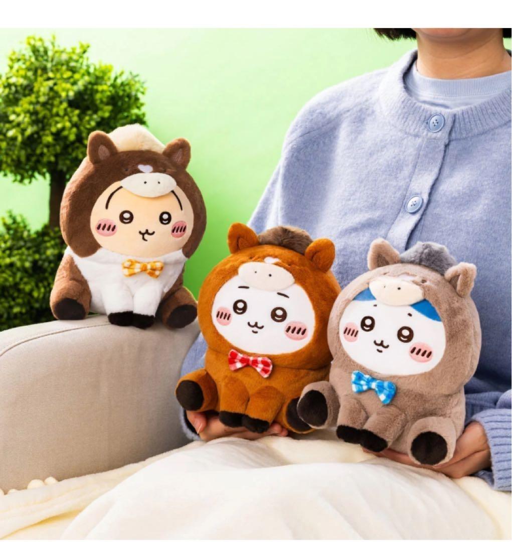 【箱 未開封】ちいかわ 福袋 ハッピーバッグ 2026 午年 コンプセット