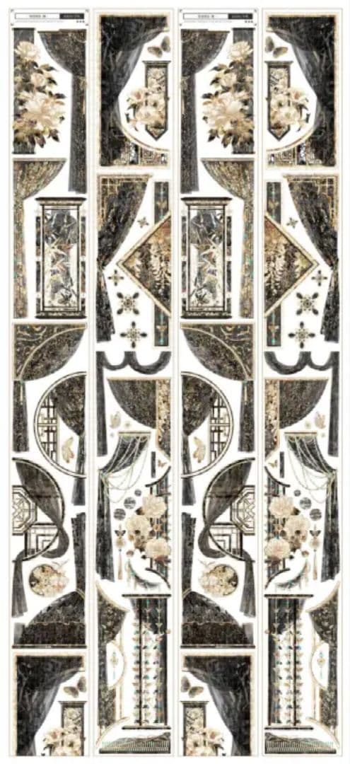 切売 1015★ 海外 マスキングテープ マステ PET 装飾 カーテン 贝壳光