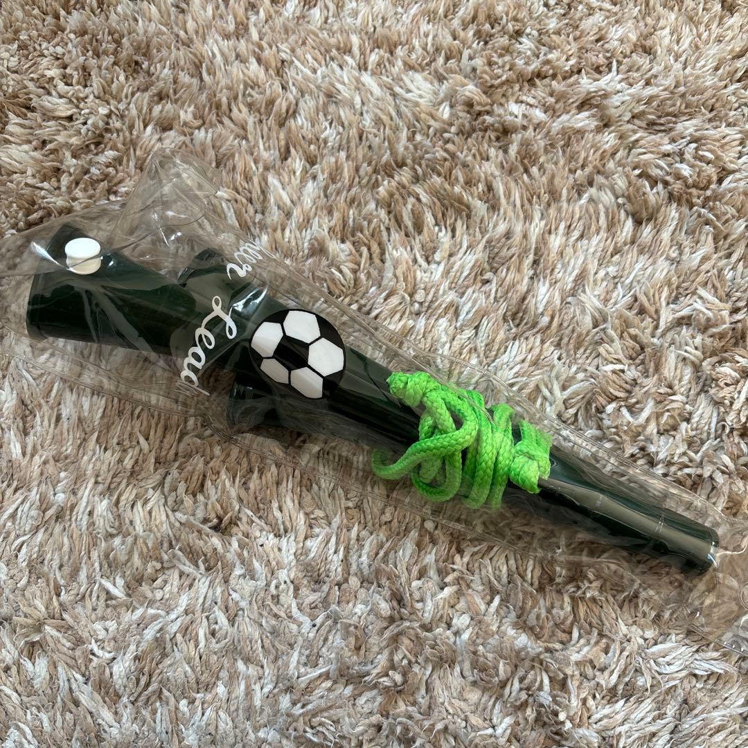 サッカー観戦に　3連チアホーン