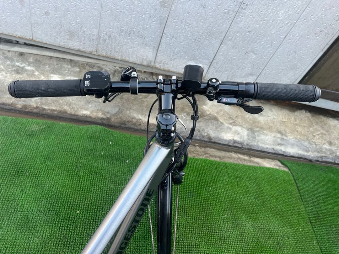 BRIDGESTONE ブリヂストン TBIe 電動アシスト自転車　27インチ