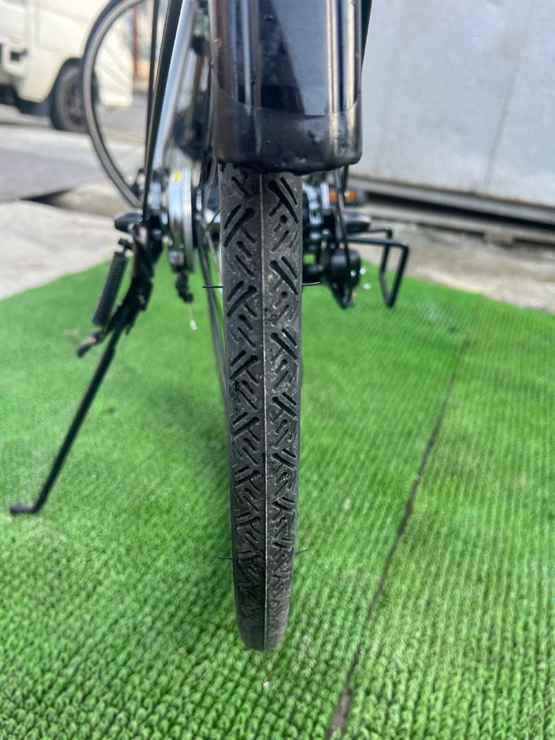 BRIDGESTONE ブリヂストン TBIe 電動アシスト自転車　27インチ