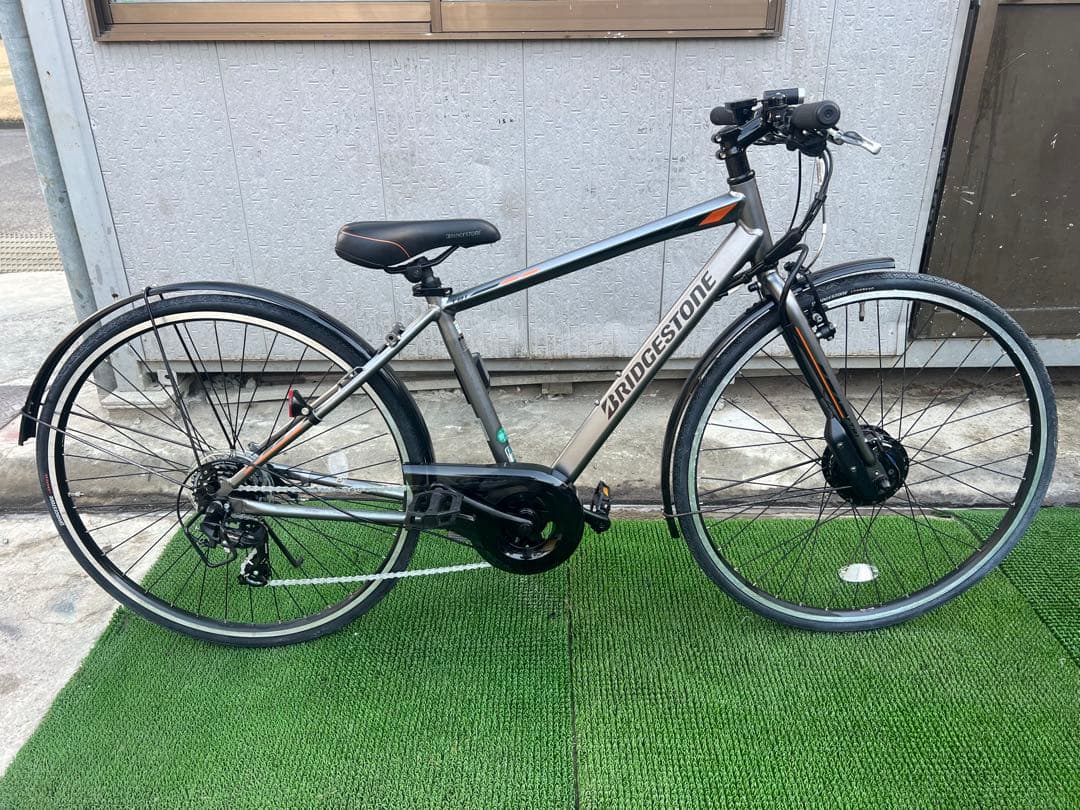 BRIDGESTONE ブリヂストン TBIe 電動アシスト自転車　27インチ