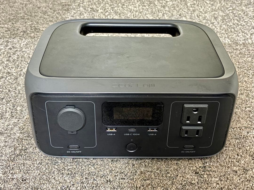 EcoFlowポータブル電源 3