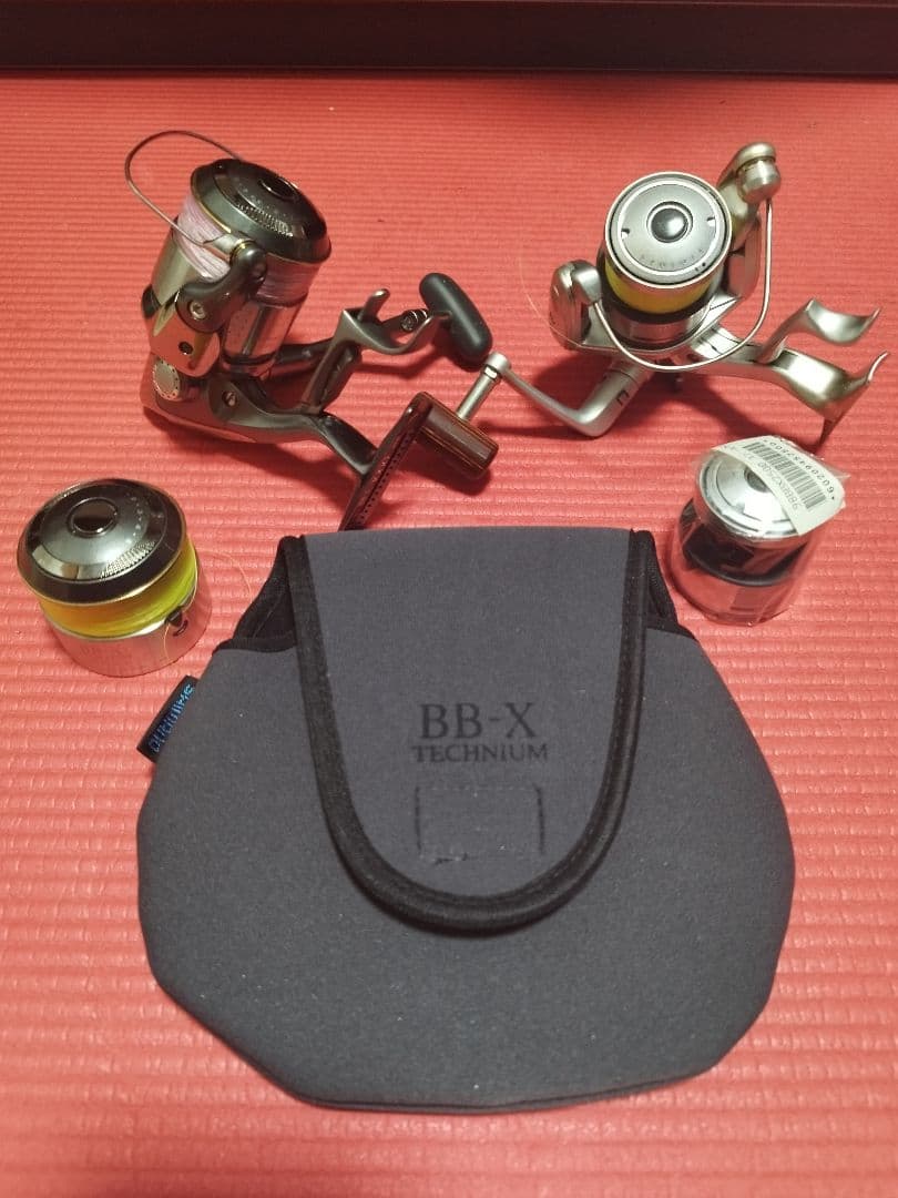 シマノBB-X テクニウム 3000 おまけBBX 2500 付き