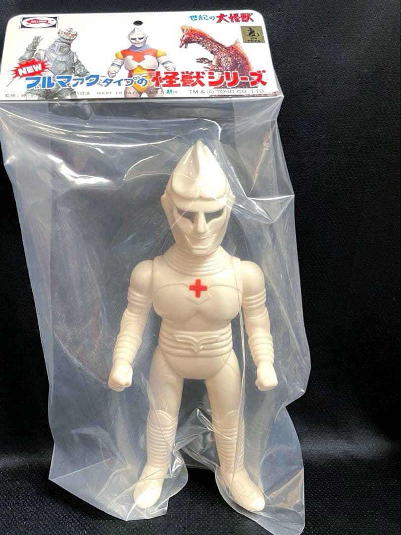 【ゴジラアイランド限定品】■メディカル ジェットジャガー ソフビ / M1号