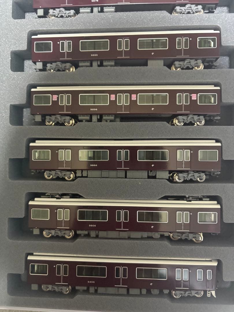 セール　KATO HANKYU 9300系 車両セット (8両) 阪急電車