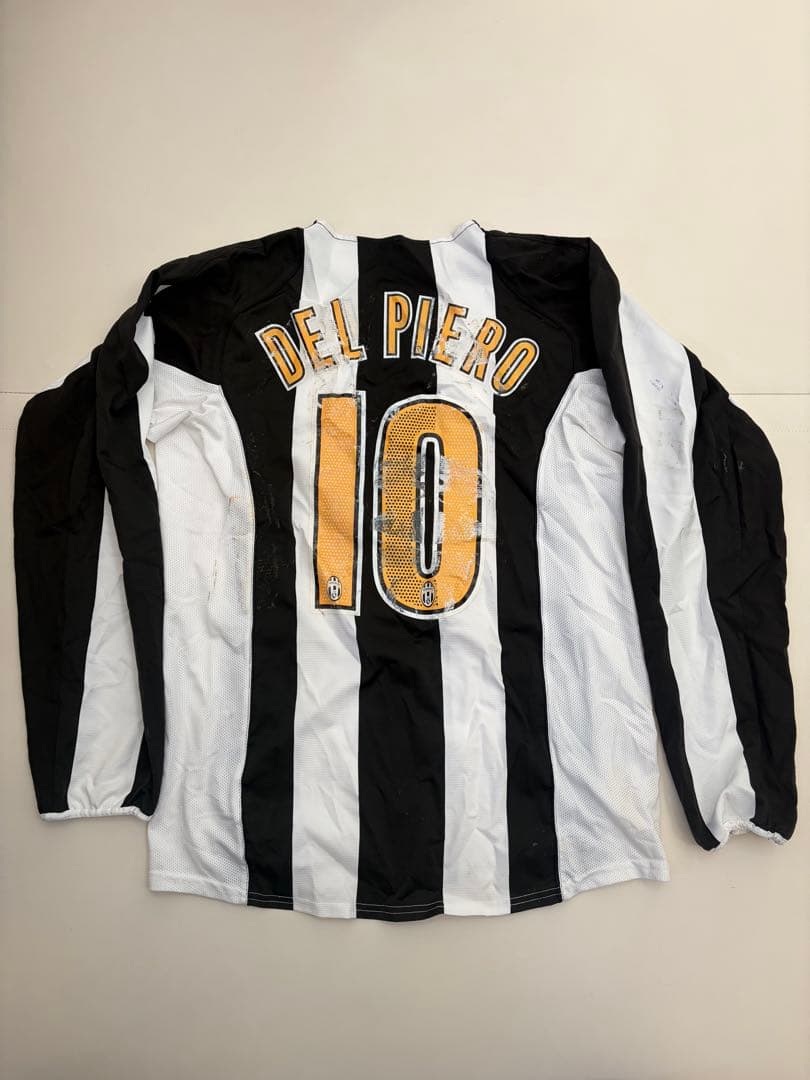 ユベントス デル・ピエロ 10番 シャツ