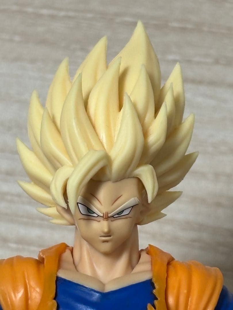 s.h.figuarts同サイズ ドラゴンボール スーパーサイヤ人 2孫悟空