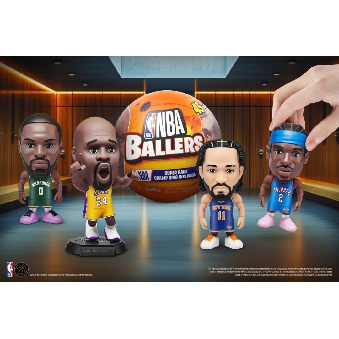 NBA BALLERS シリーズ2最新　5個