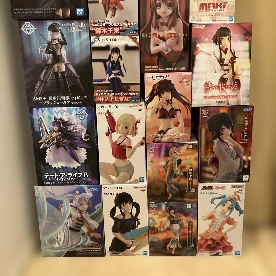 プライズ 美少女 フィギュア 24点 まとめ売り セット売り