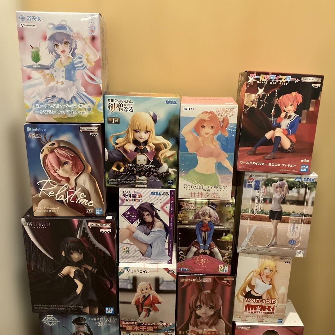 プライズ 美少女 フィギュア 24点 まとめ売り セット売り