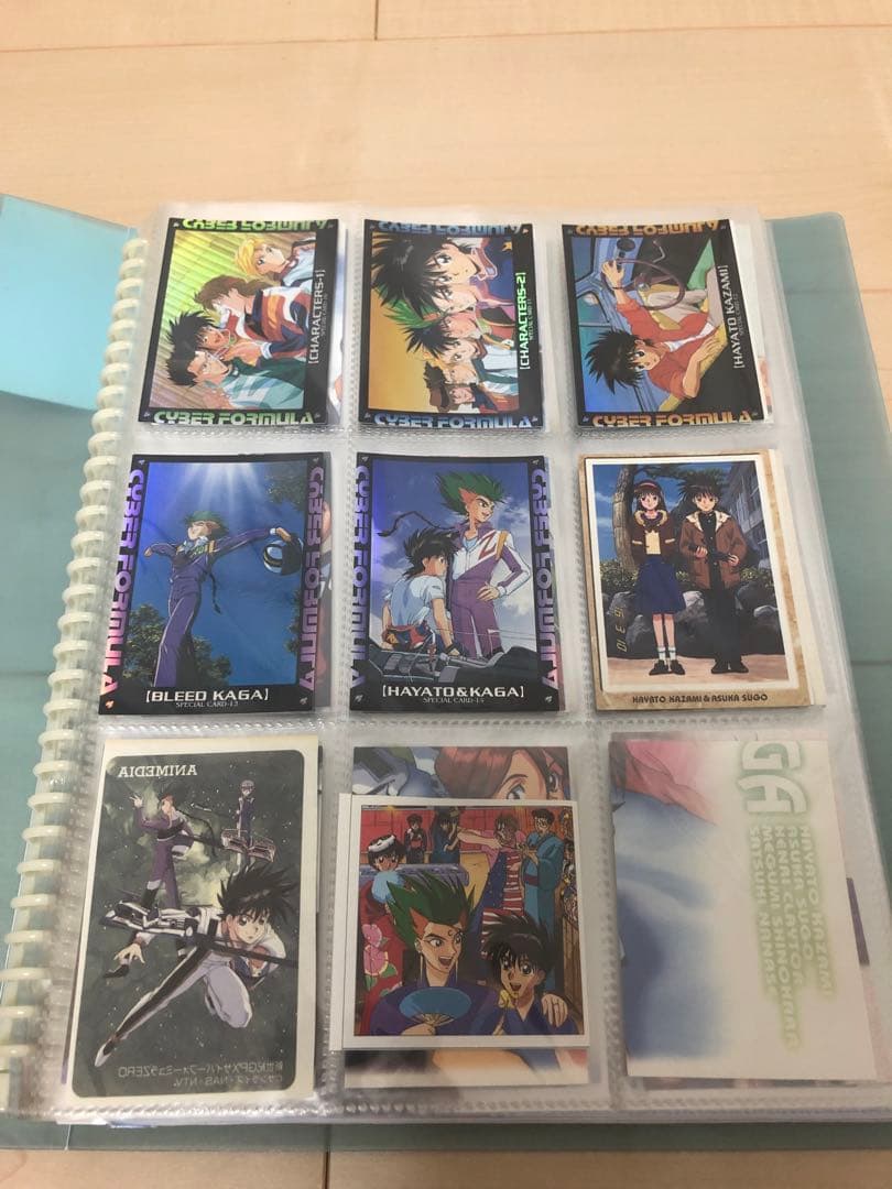 サイバーフォーミュラ カード他