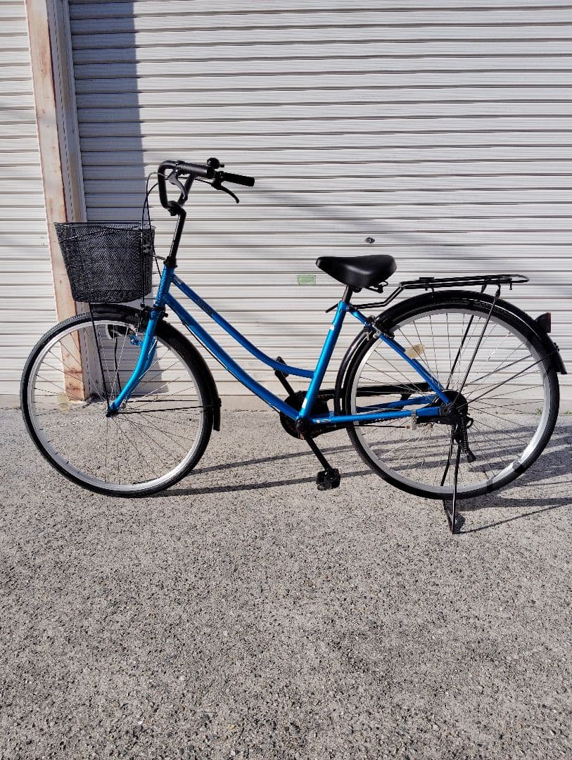 シティサイクル ブルー 26㌅ 中古車