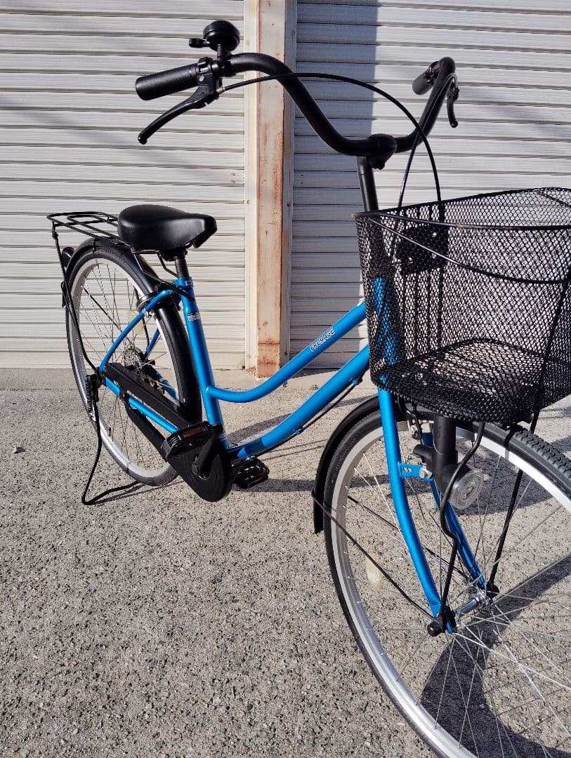 シティサイクル ブルー 26㌅ 中古車