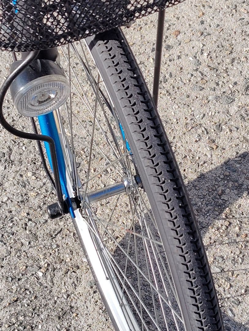 シティサイクル ブルー 26㌅ 中古車