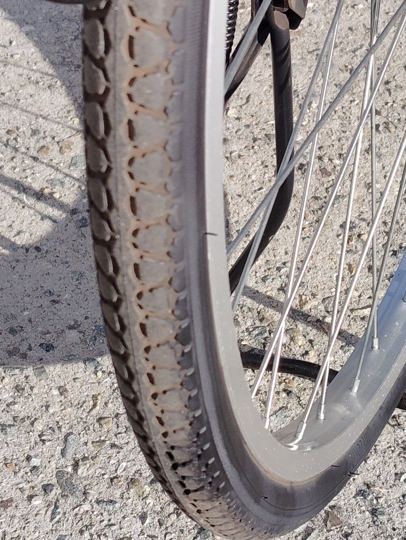 シティサイクル ブルー 26㌅ 中古車