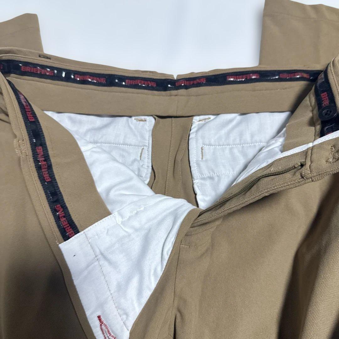 ブリーフィング　パンツベージュ サイズS