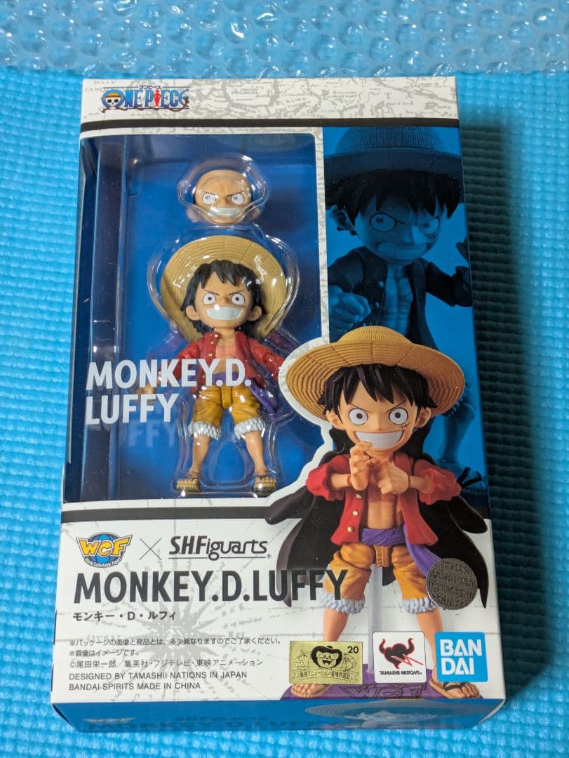 A*I様 ワンピース ワールドコレクタブル PREMIUM-ルフィ S.Hフィギ