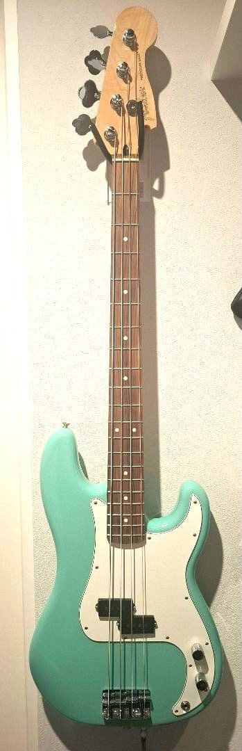 Fender Player プレベ / Sea Foam Green
