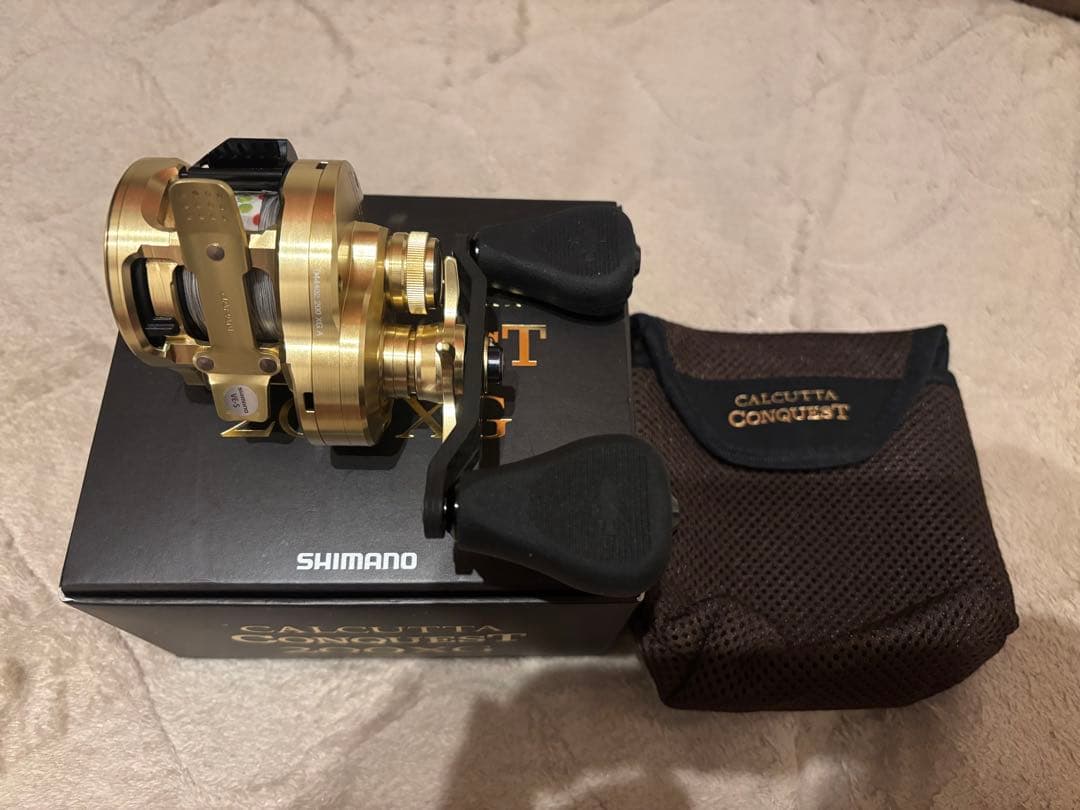 リール SHIMANO CALCUTTA CONQUEST 200XG