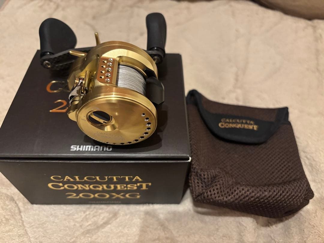 リール SHIMANO CALCUTTA CONQUEST 200XG
