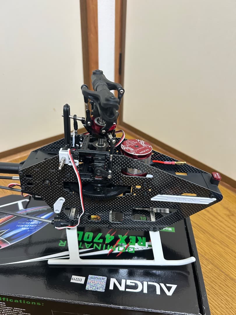 ALIGN TREX470L ヘリ